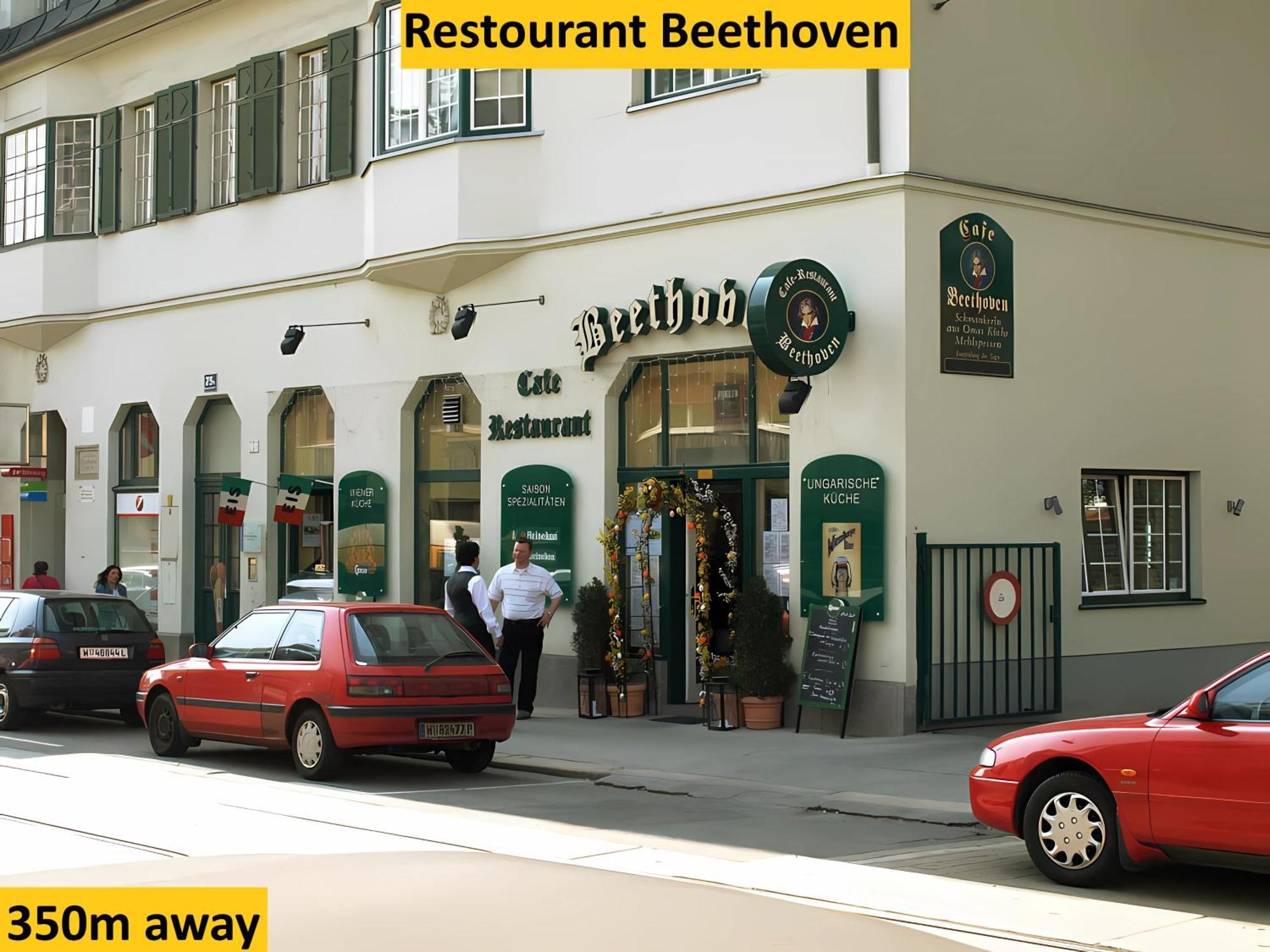 Schoenbrunn Gardens Vienna Apartment Exterior photo