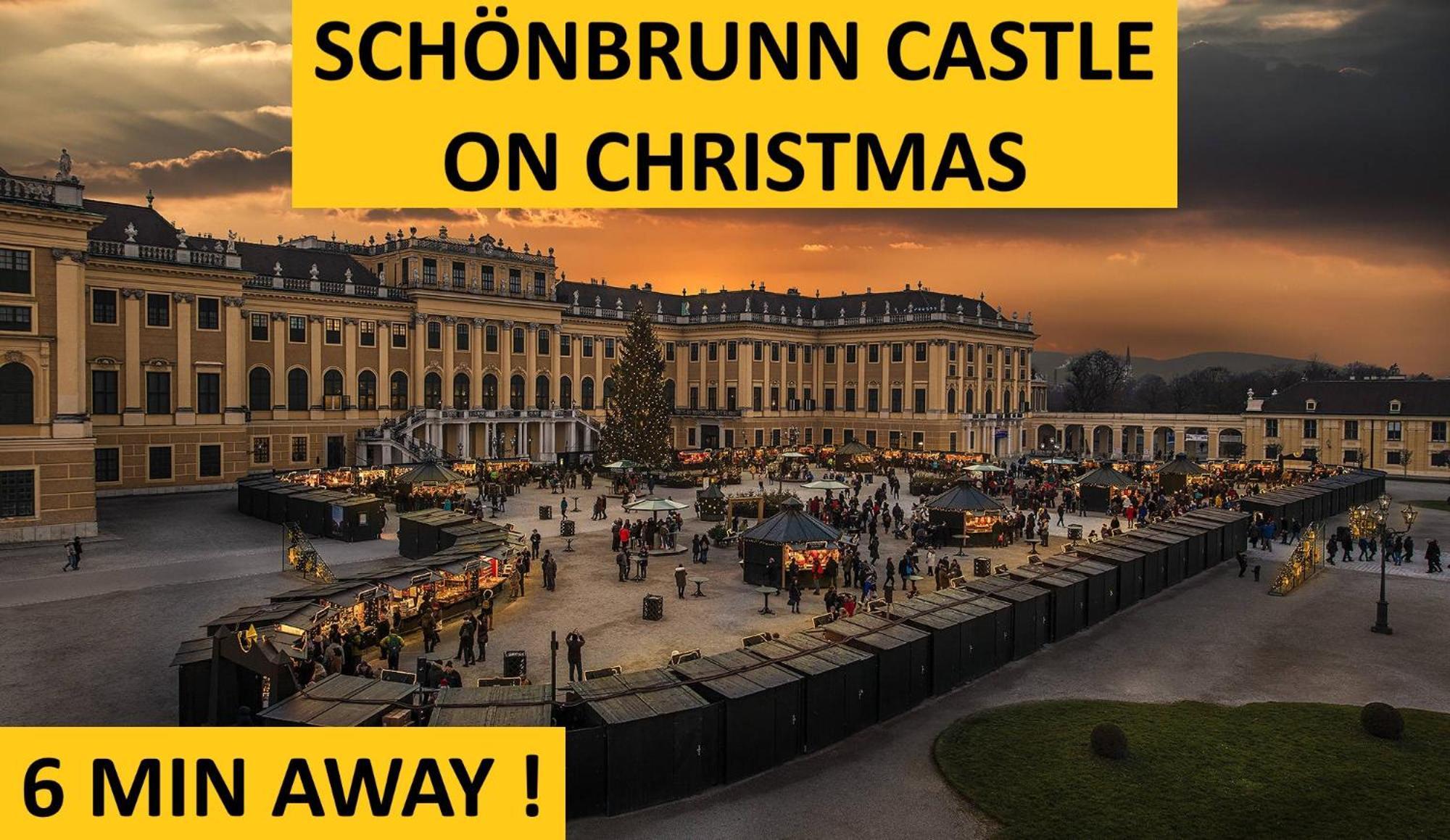 Schoenbrunn Gardens Vienna Apartment Exterior photo